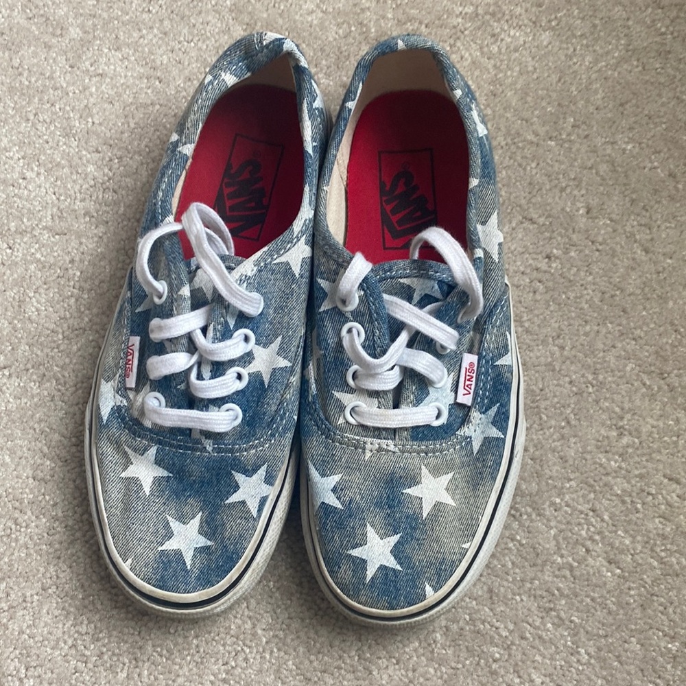 star vans!!